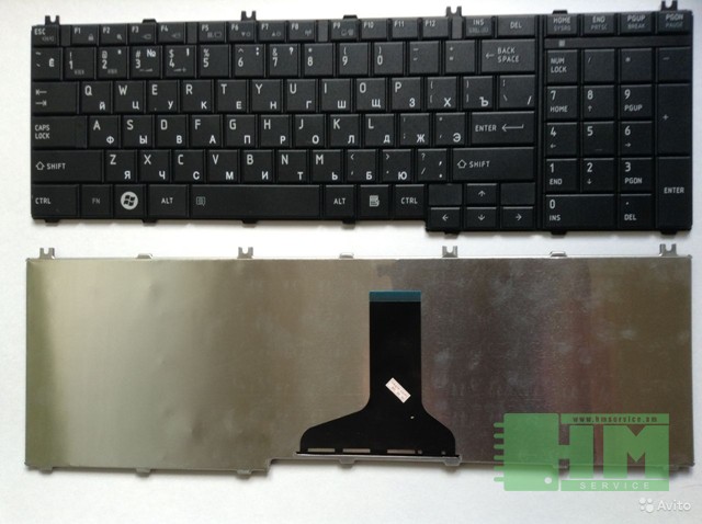 New Laptop US Keyboard for Toshiba Satellite L755D-S5162 L755-S5246 L755D-S5347 